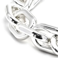 Pulsera acabado plata - Palmira