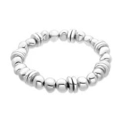 Pulsera acabado plata - Ziodea