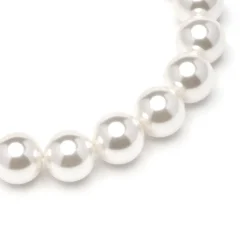 Pulsera con Perla Blanca acabado oro 18k - Anrae
