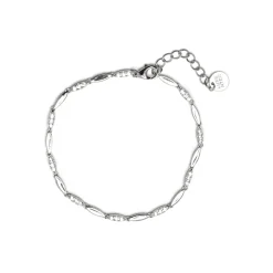 Pulsera de Plata de Ley 925 con Circonita Brillante acabada en rodio - Ferdnan