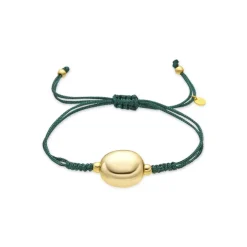 Pulsera de Plata de Ley 925 y Jaspe Rojo acabado rodio - Saina