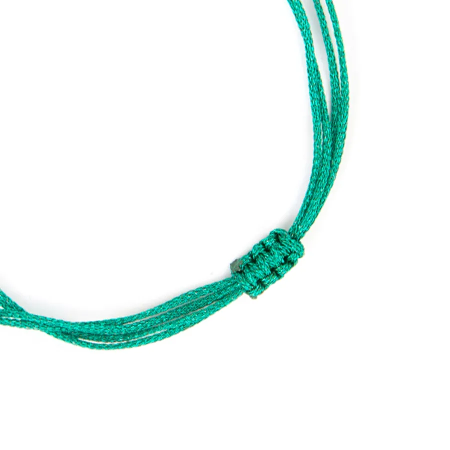 Pulsera de Plata de Ley 925 y Jaspe Rojo acabado rodio - Saina