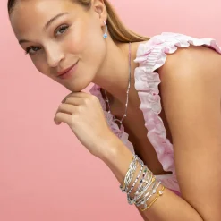 Pulsera de Plata de Ley 925 acabada en rodio - Lithwa