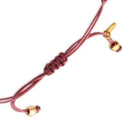 Pulsera de Plata de Ley 925 y Turmalina Multicolor acabado en oro amarillo de 18k - Gornus