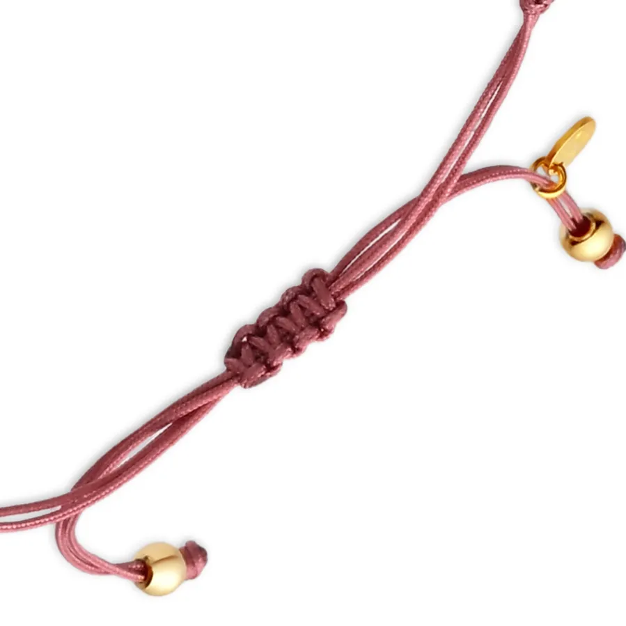 Pulsera de Plata de Ley 925 y Turmalina Multicolor acabado en oro amarillo de 18k - Gornus