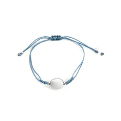 Pulsera de Plata de Ley 925 y acabado rodio - Saina