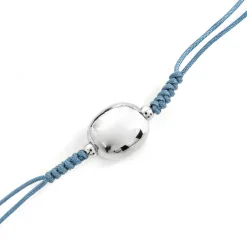 Pulsera de Plata de Ley 925 y acabado rodio - Saina