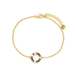Pulsera Machi Plata de Ley 925