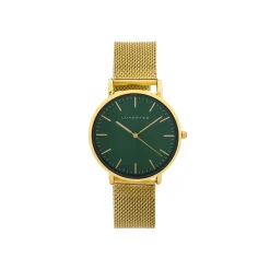 Reloj acabado en oro amarillo 18K - Lici
