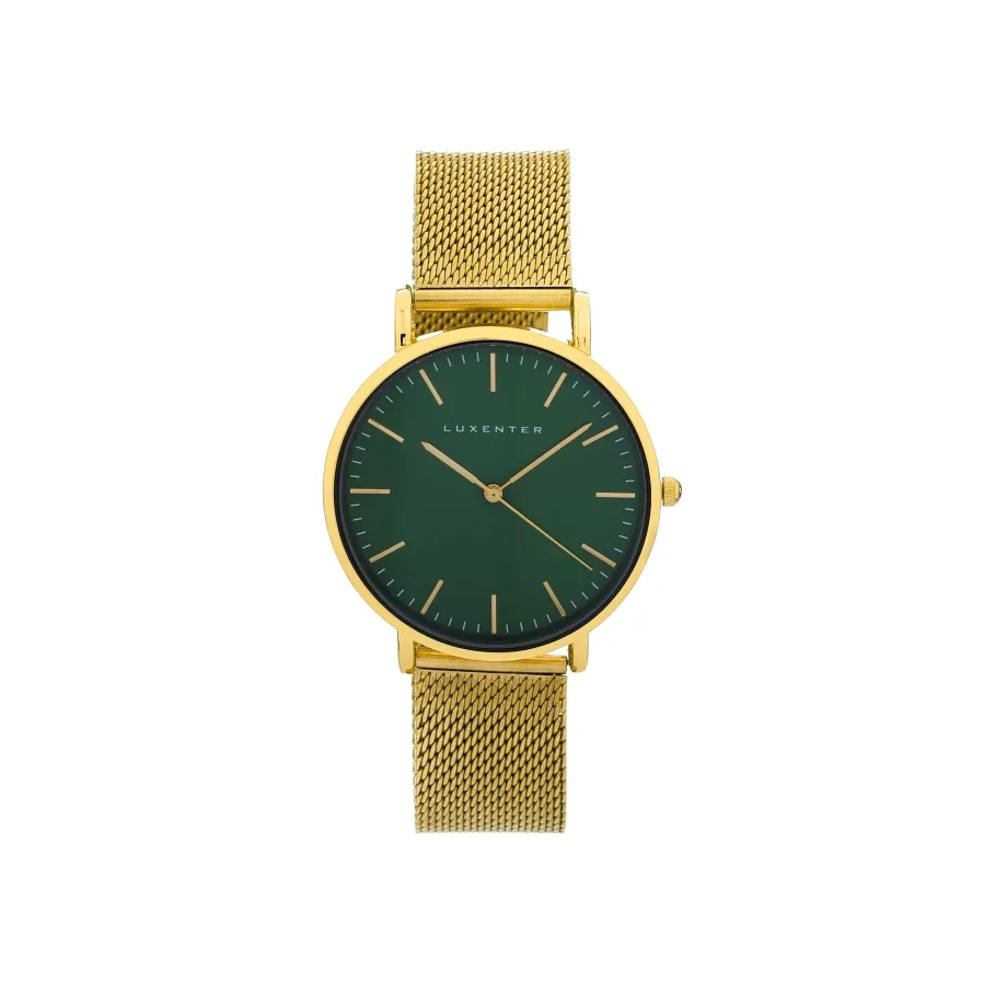Reloj acabado en oro amarillo 18K - Lici