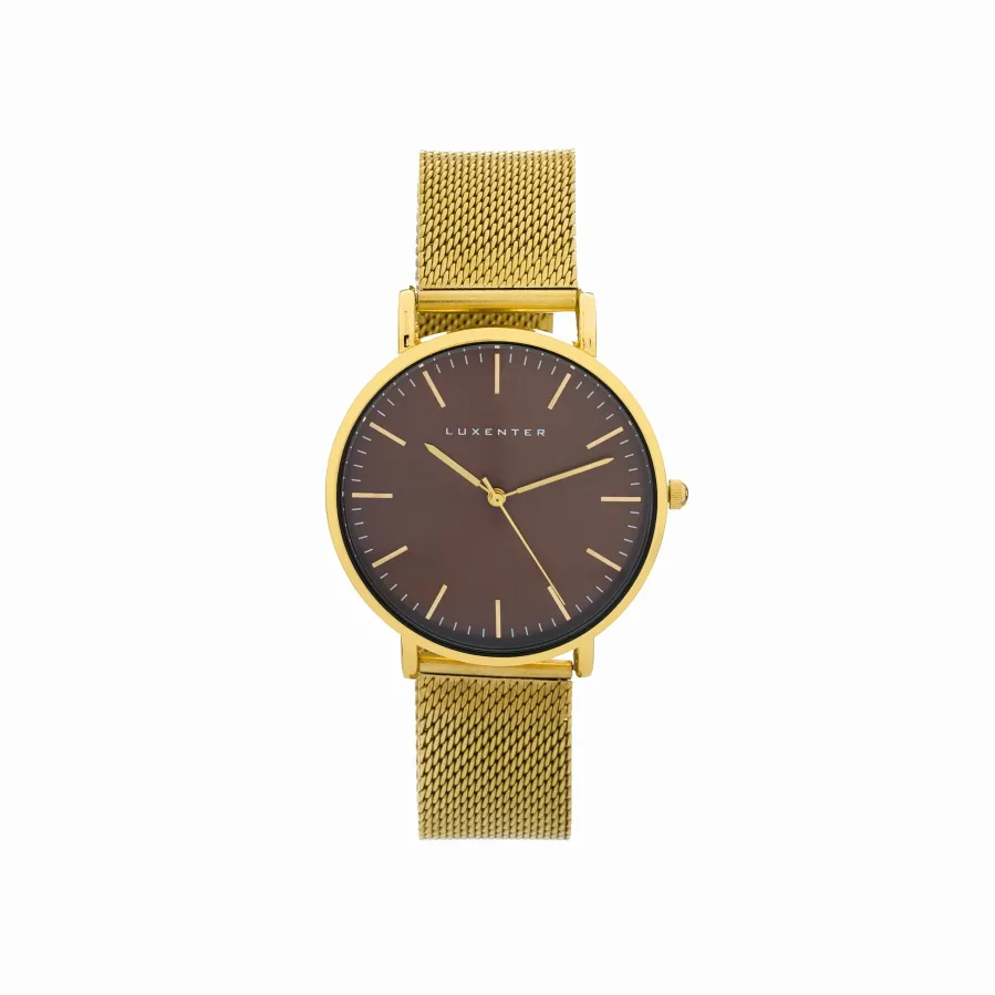 Reloj acabado en oro amarillo 18K - Lici