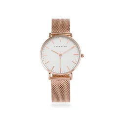 Reloj acabado en oro rosa 18K - Faraia
