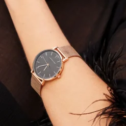 Reloj acabado en oro rosa 18K - Didia