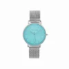 Reloj acabado en rodio - Uzrai