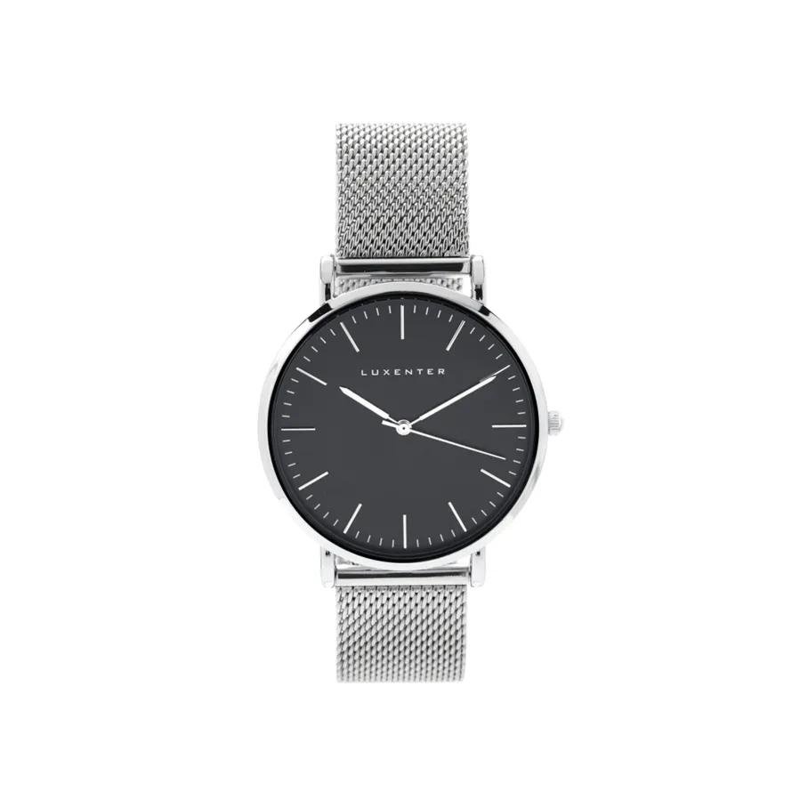 Reloj acabado en rodio - Uzrai