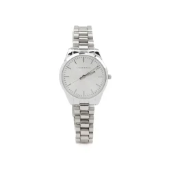 Reloj con Metalizado Blanco acabado plata - Verni