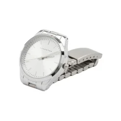 Reloj con Metalizado Blanco acabado plata - Verni
