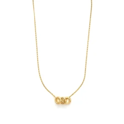 Set acabado en oro amarillo 18k - Khima