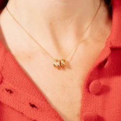 Set acabado en oro amarillo 18k - Khima