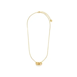 Set acabado en oro amarillo 18k - Khima