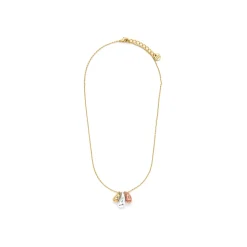 Set acabado plata, oro rosa y amarillo 18k - Necon